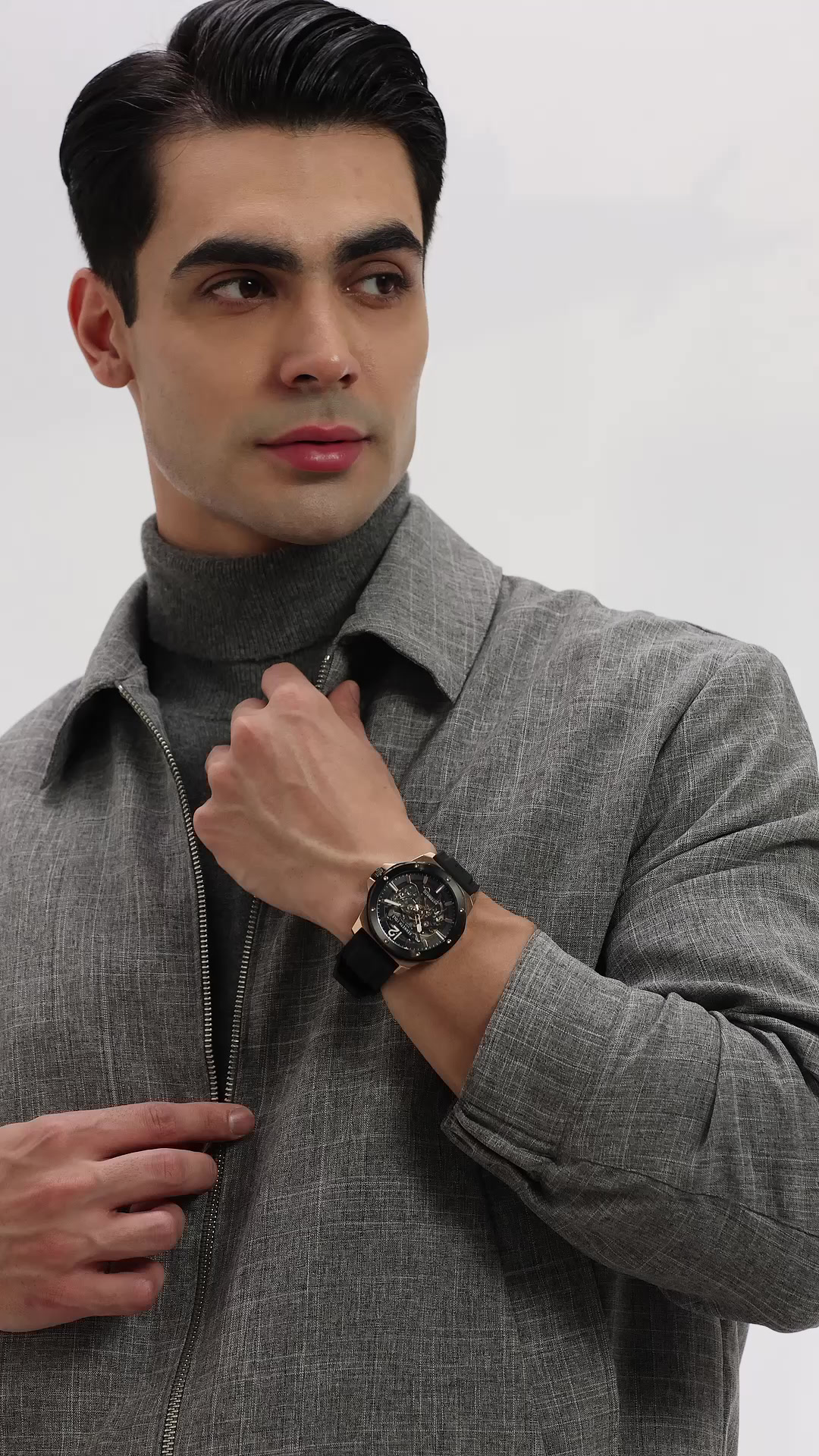 Kenneth Cole Analog Black Dial Men's Watch-KCWGR2104204MN : Amazon