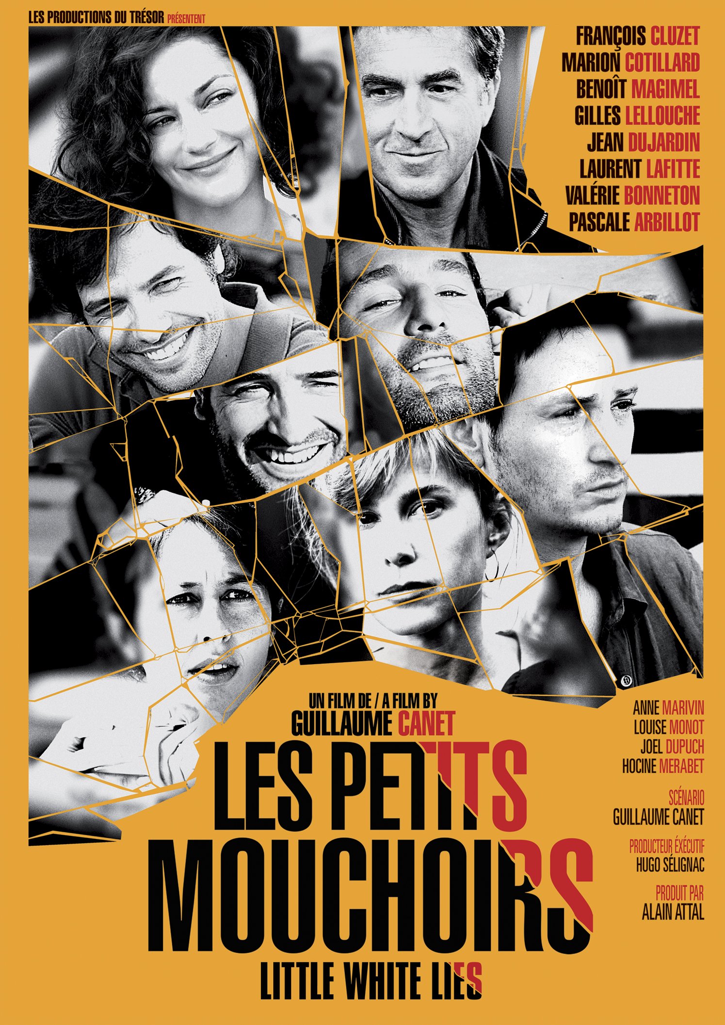 Les petits mouchoirs / Little White Lies, Version francaise with English Subtitles [DVD]