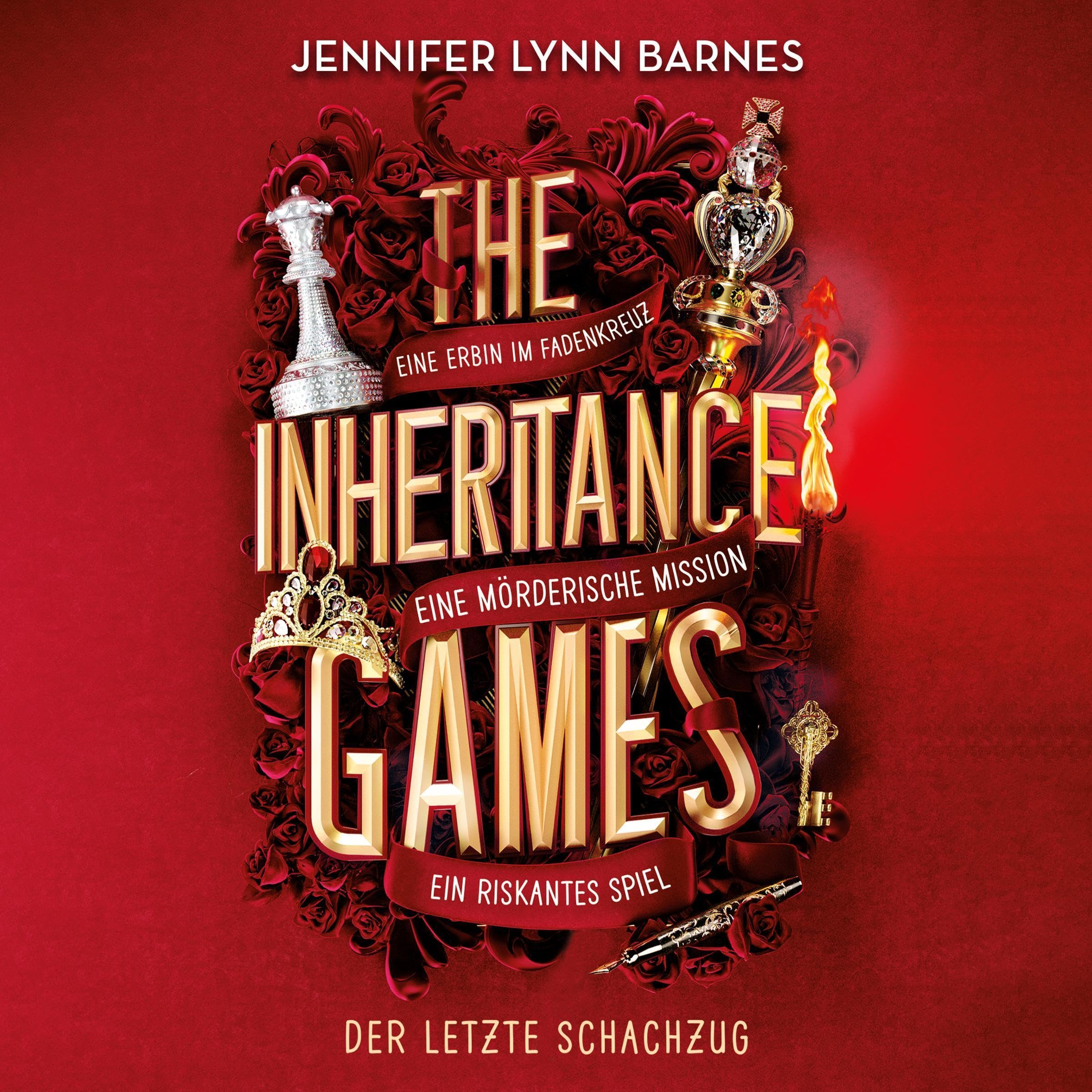 Cover art for The Inheritance Games - Der letzte Schachzug