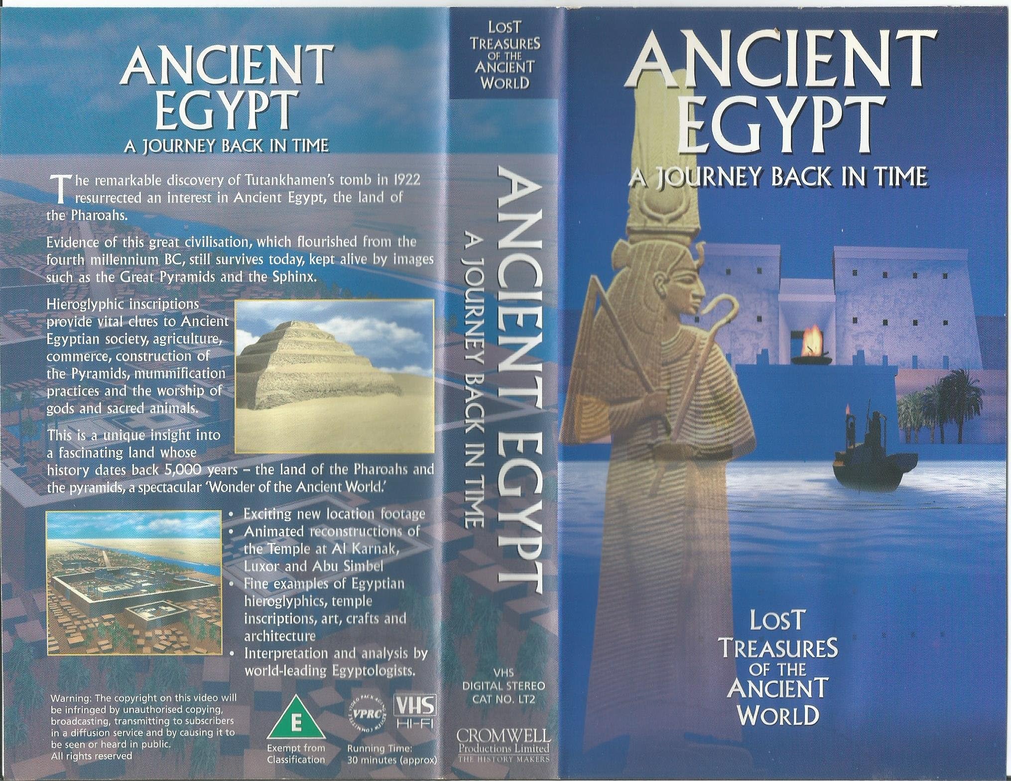 Ancient Egypt A Journey Back in Time