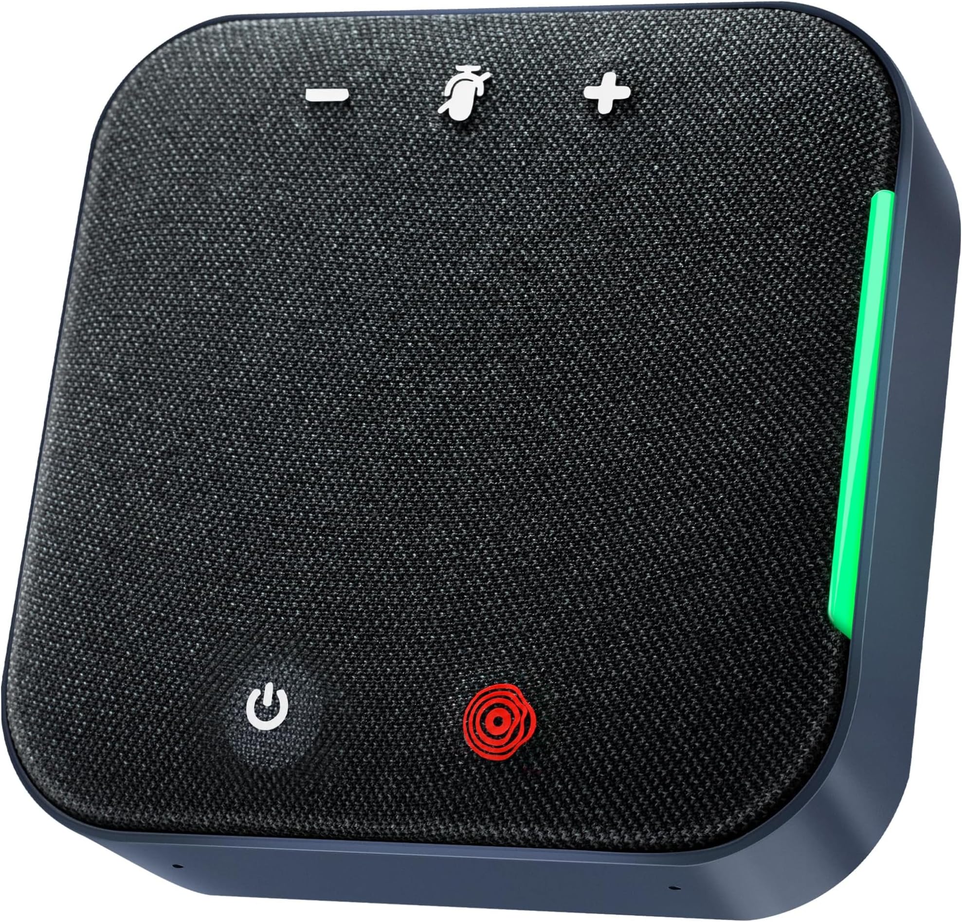 Conference Speaker and Microphone, Protable USB C & Bluetooth Speakerphone for Computer, Laptop Speakers with mic, 360° Voice Pickup, AI Noise Reduction, 24H Call Time, Online Meetings