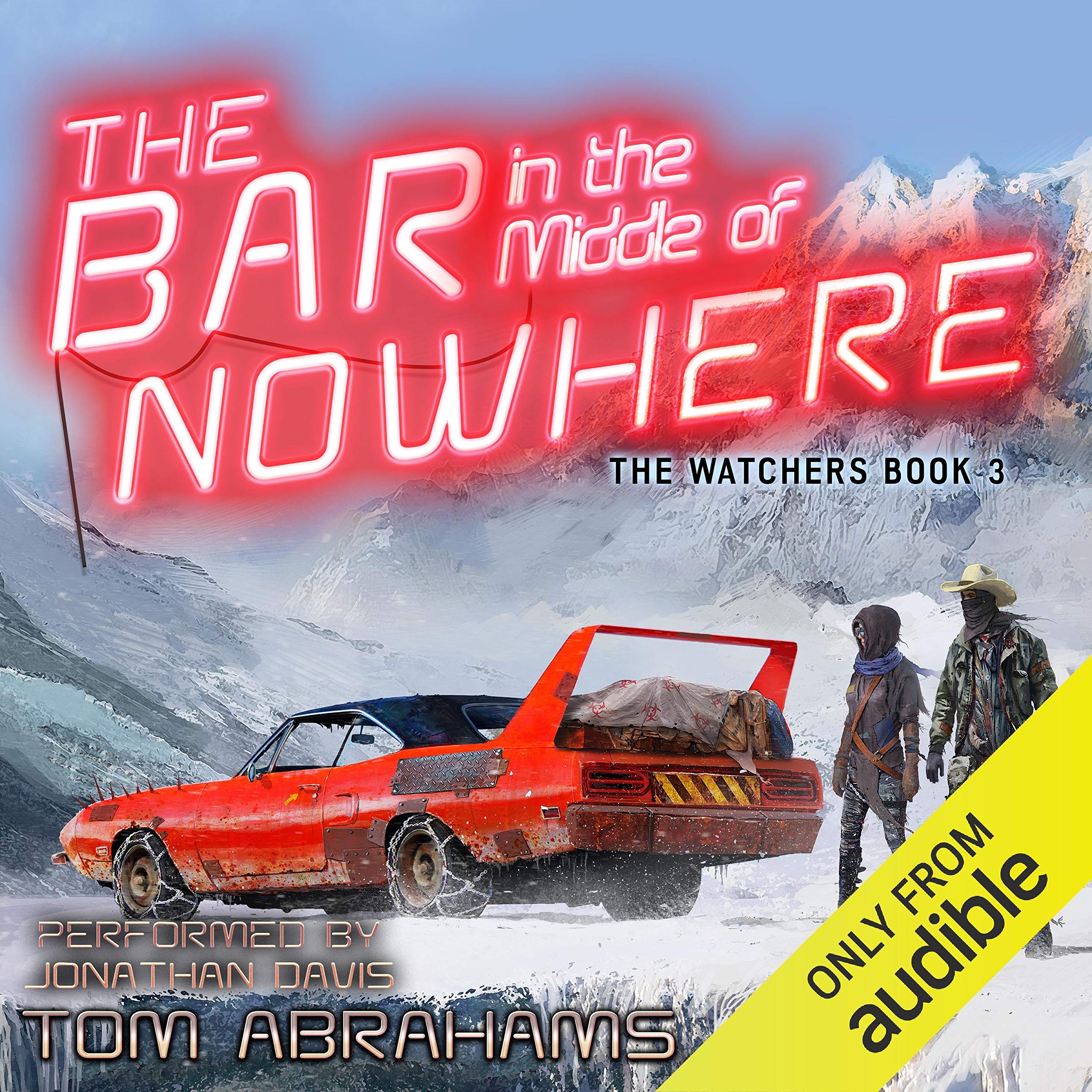 Cover art for The Bar in the Middle of Nowhere
