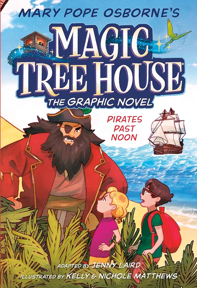 Amazon.com: Pirates Past Noon Graphic Novel (Magic Tree