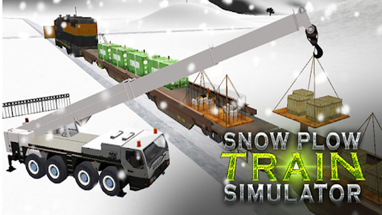 Snow Plow Bullet Transport Simulator; Ultimate Train Transportation