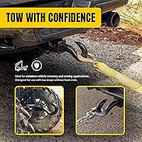 Vista 5 de MaxxHaul 70248 Gancho de remolque forjado, paquete de 1