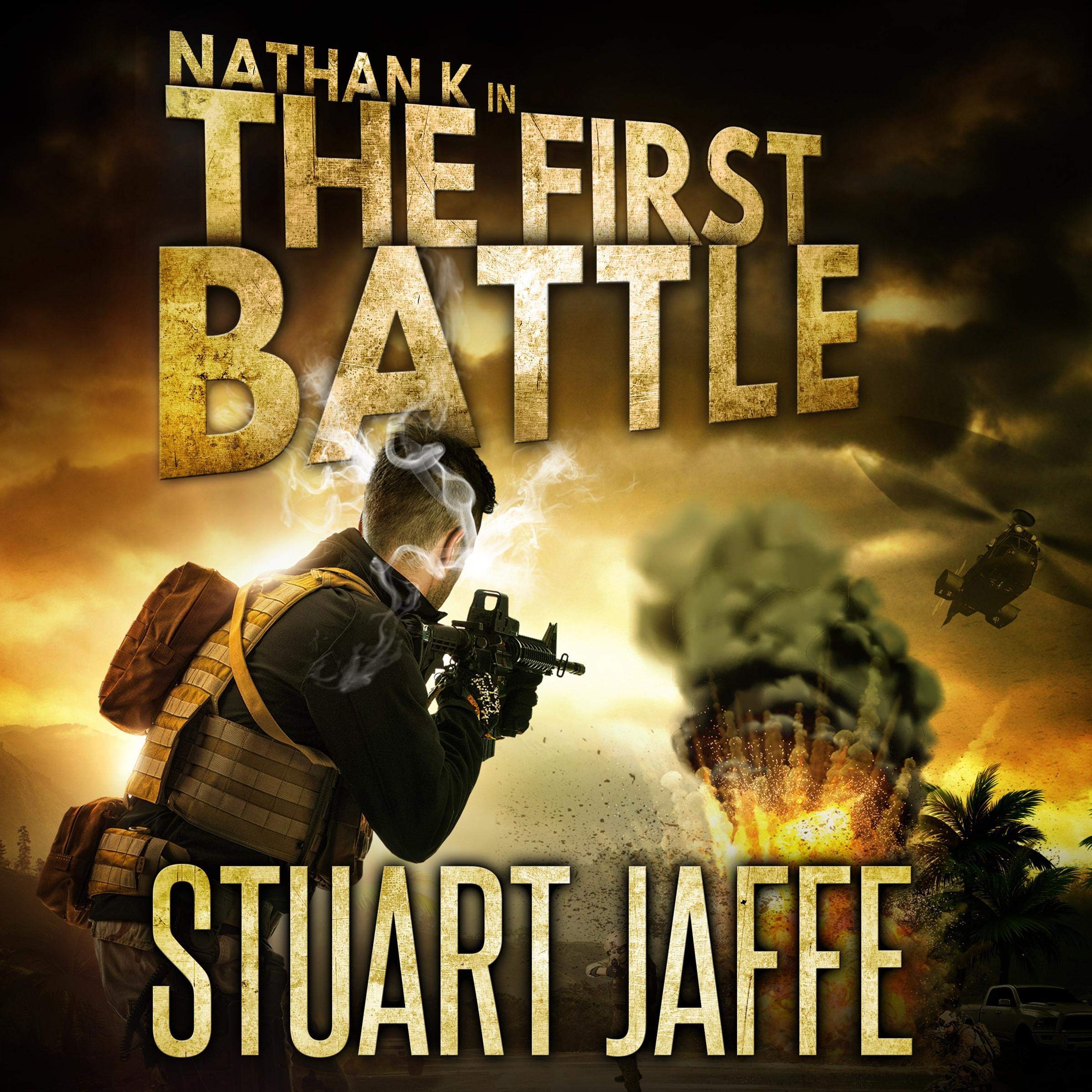 Cover art for The First Battle