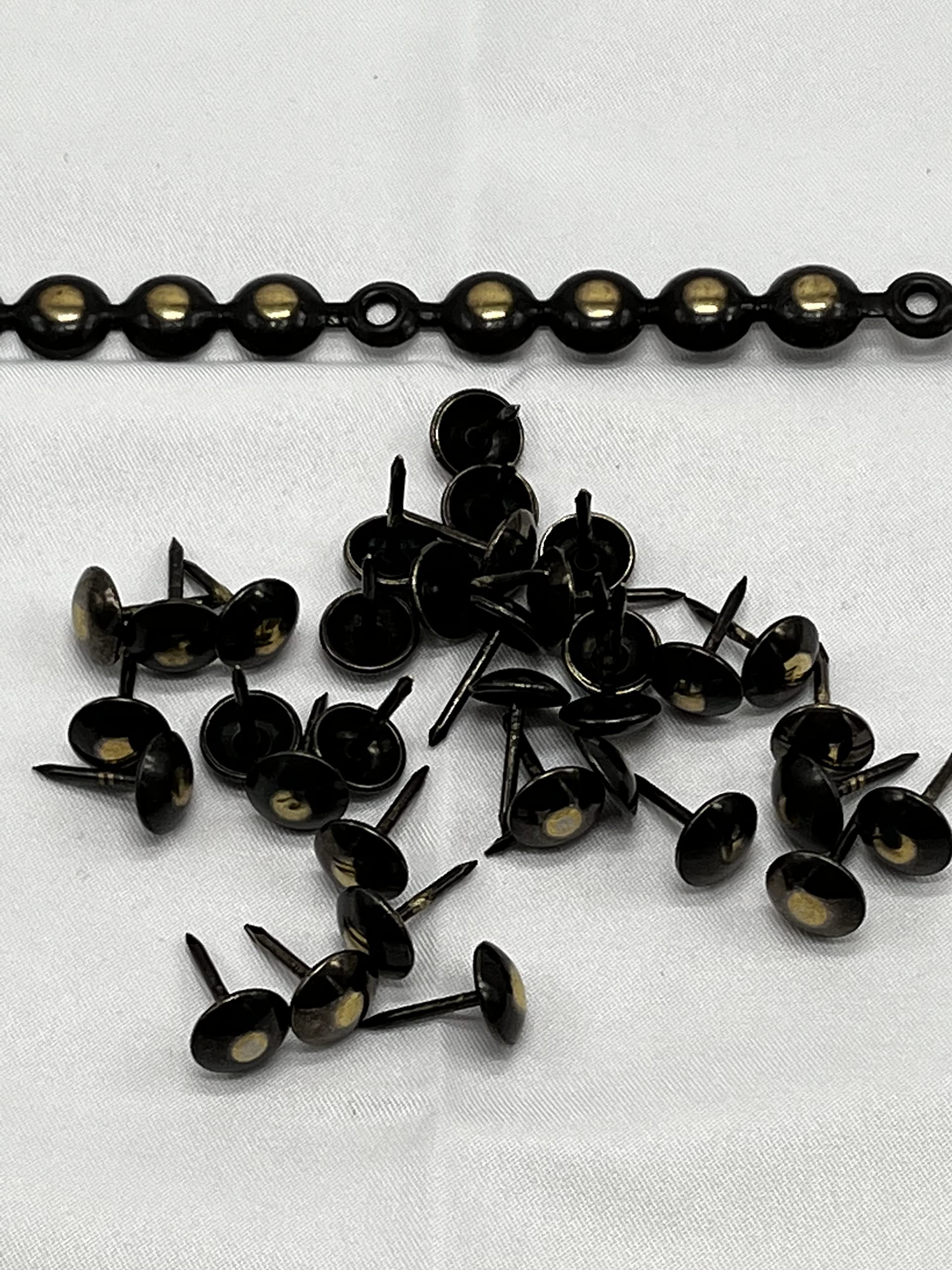 Laneys Supplies Bronze Renaissance Laneys Upholstery Nail Strip With Studs (1, )