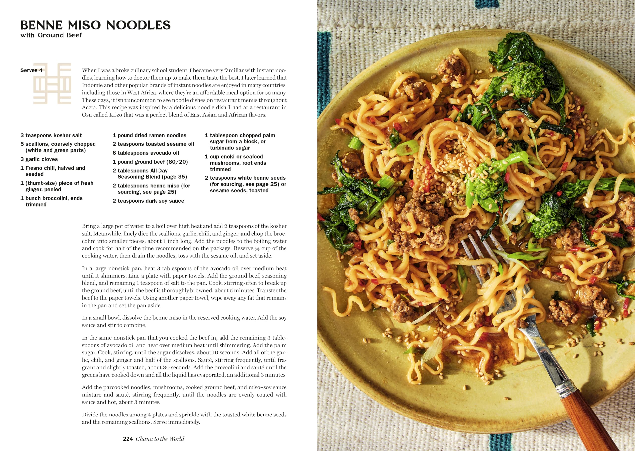 Ghana to the World: Recipes and Stories That Look Forward While Honoring the Past
