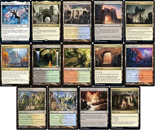 Miniatura 7 de Elite Commander Jodah Legends Deck – 5 colores – EDH – Jodah, The Unifier – 100 cartas – Custom Magic The Gathering Deck – Muy fuerte