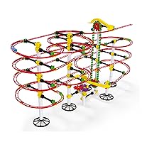 Skyrail Ottovolante Elevator Quercetti, Pista per Biglie 12 Metri