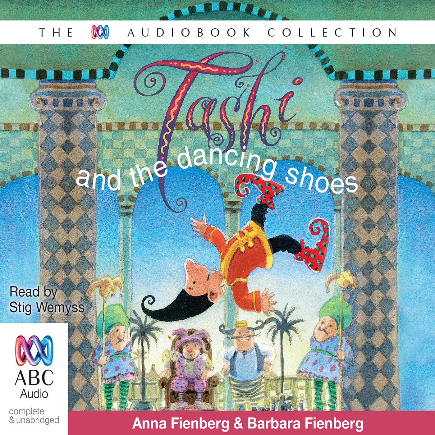 Cover art for Tashi and the Dancing Shoes
