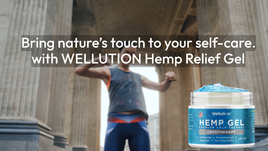 Amazon.com: WELLUTION Cryotherapy Hemp Gel – Gentle Cooling