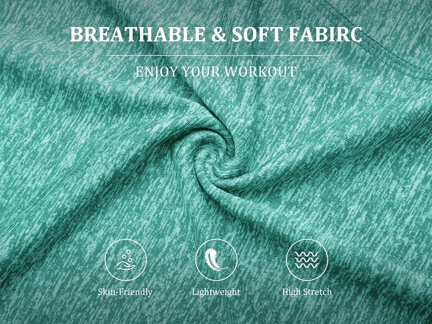 Kimmery V Neck T Shirts for Women Short Sleeve Workout Yoga Tops for Women - Image 4