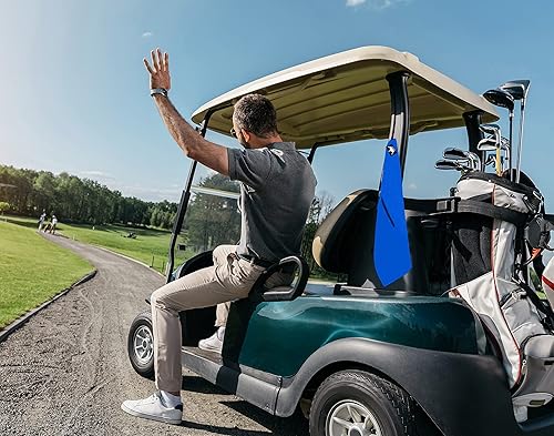 Miniatura 5 de RYLT Toalla de golf magnética con corte central y accesorio de bucle, imán fuerte que se fija a cualquier cosa metálica, bolsa de golf perfecta o