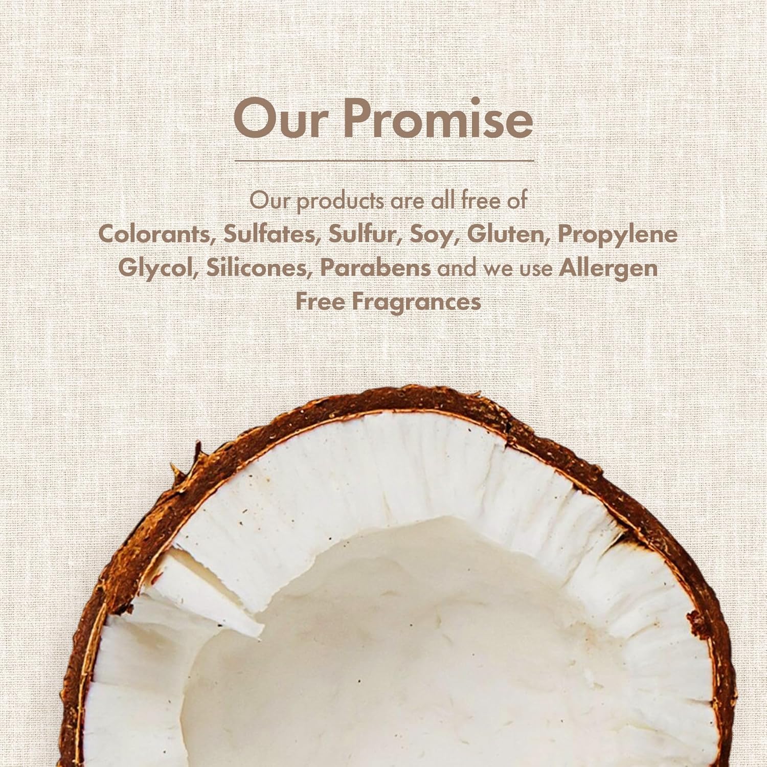 Enjoy Holistic Hydrate Conditioner - Protein-Infused Nourishing Treatment for Damaged Hair - Softens & Detangles - Sulfate & Paraben Free - Bergamot & Toasted Coconut Scent - 10.1 Fl Oz | Repairs Damage, Instant Detangling, Weightless Moisture, Restores Shine, Softens Each Strand, pH 3.5-4.5 - Image 6