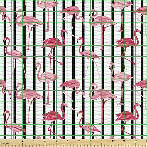 Vista 93 de Lunarable The Yard, tela azul real de The Yard, patrón de cerámica inspirado en el Medio Oriente estilo marroquí, estampado oriental, tela de satén