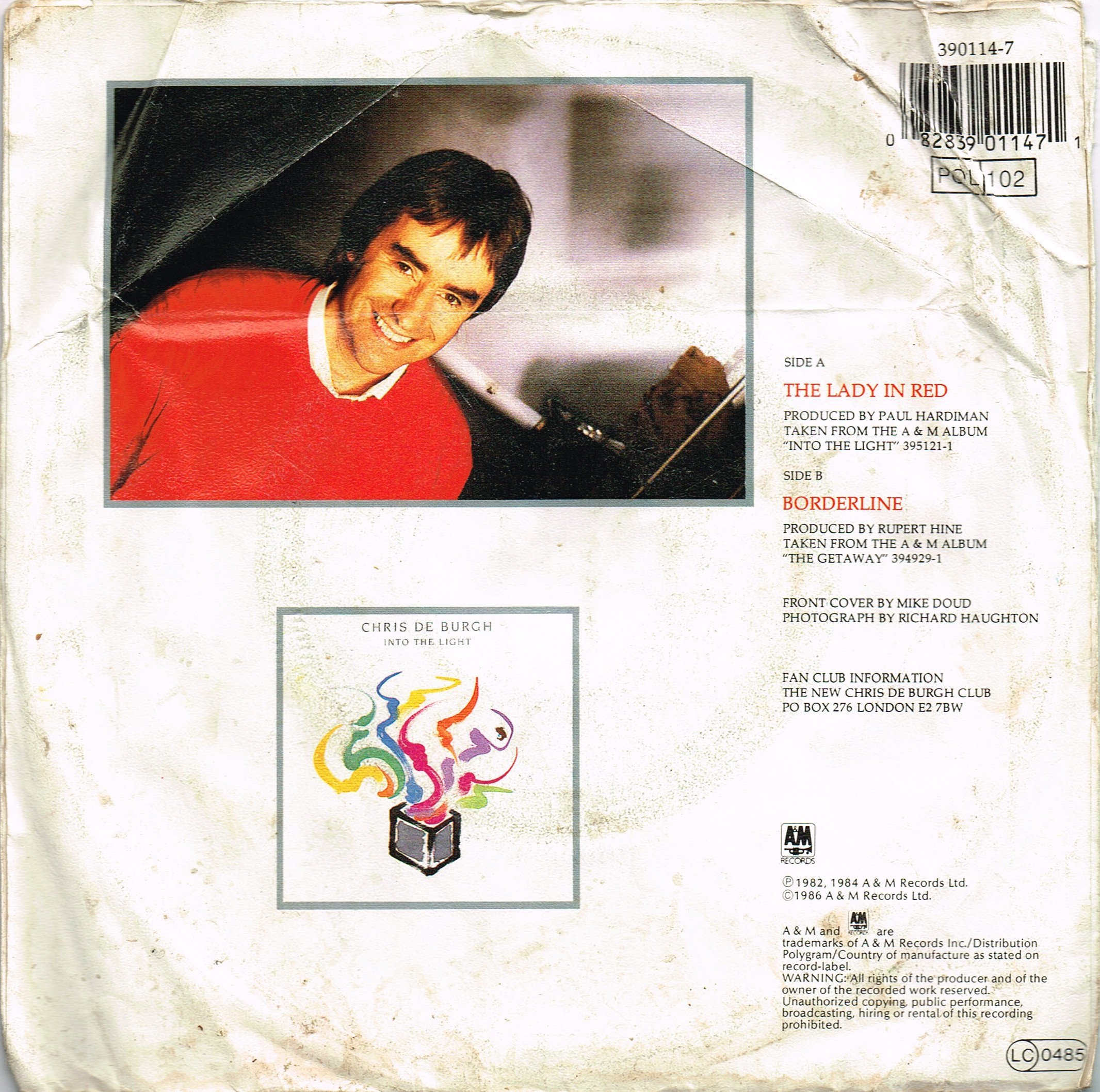 The Lady in Red/Borderline [Import]