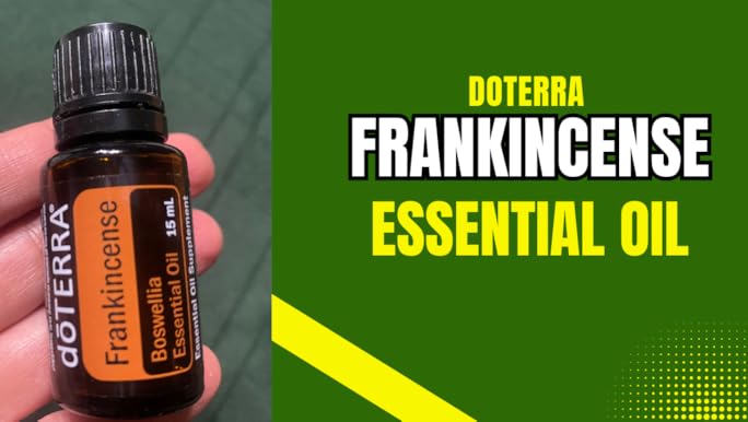 エッセンシャルオイル doTERRA Frankincense 15mL Frankincense Essential Oil | doTERRA Essential Oils