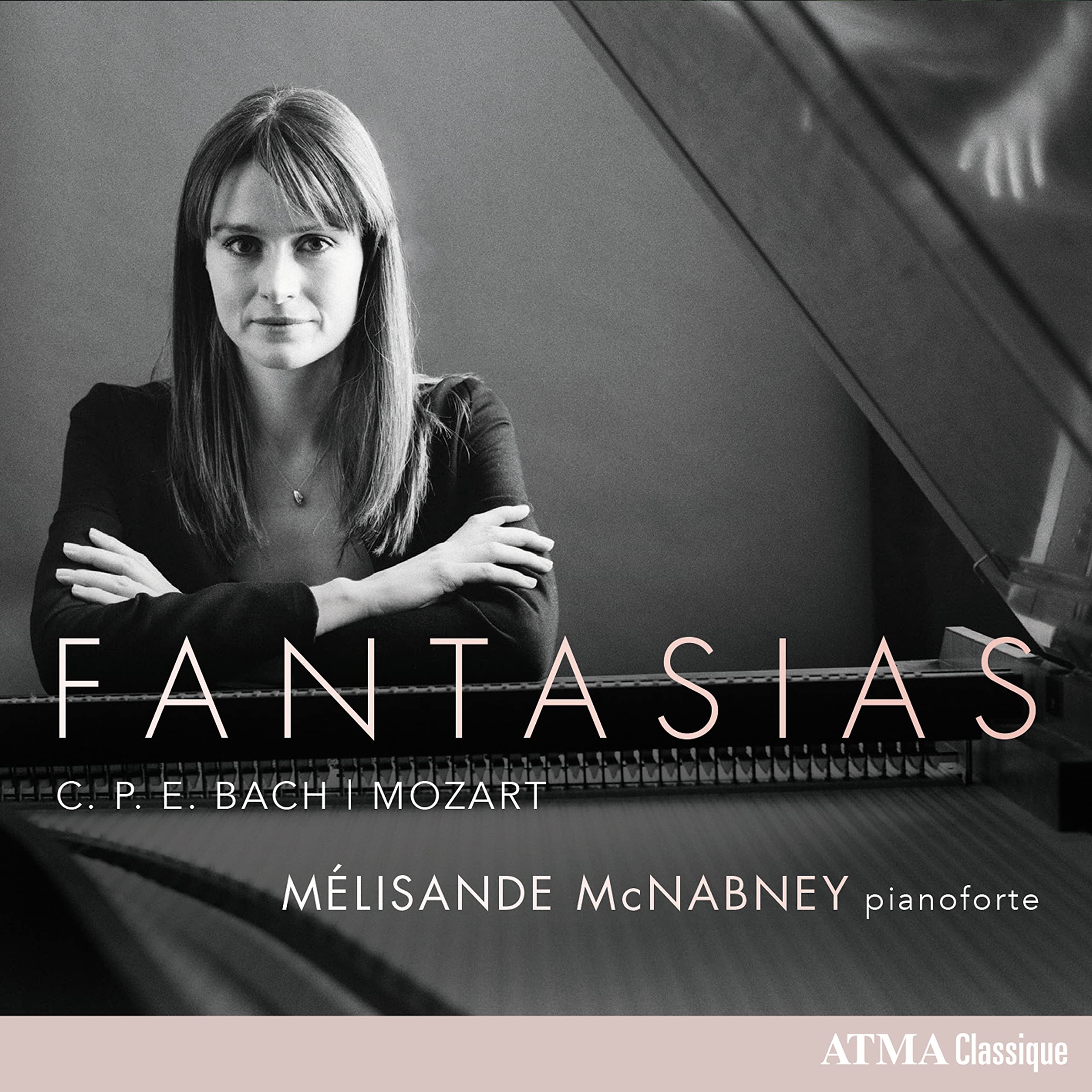 Fantasias: CPE Bach / Mozart