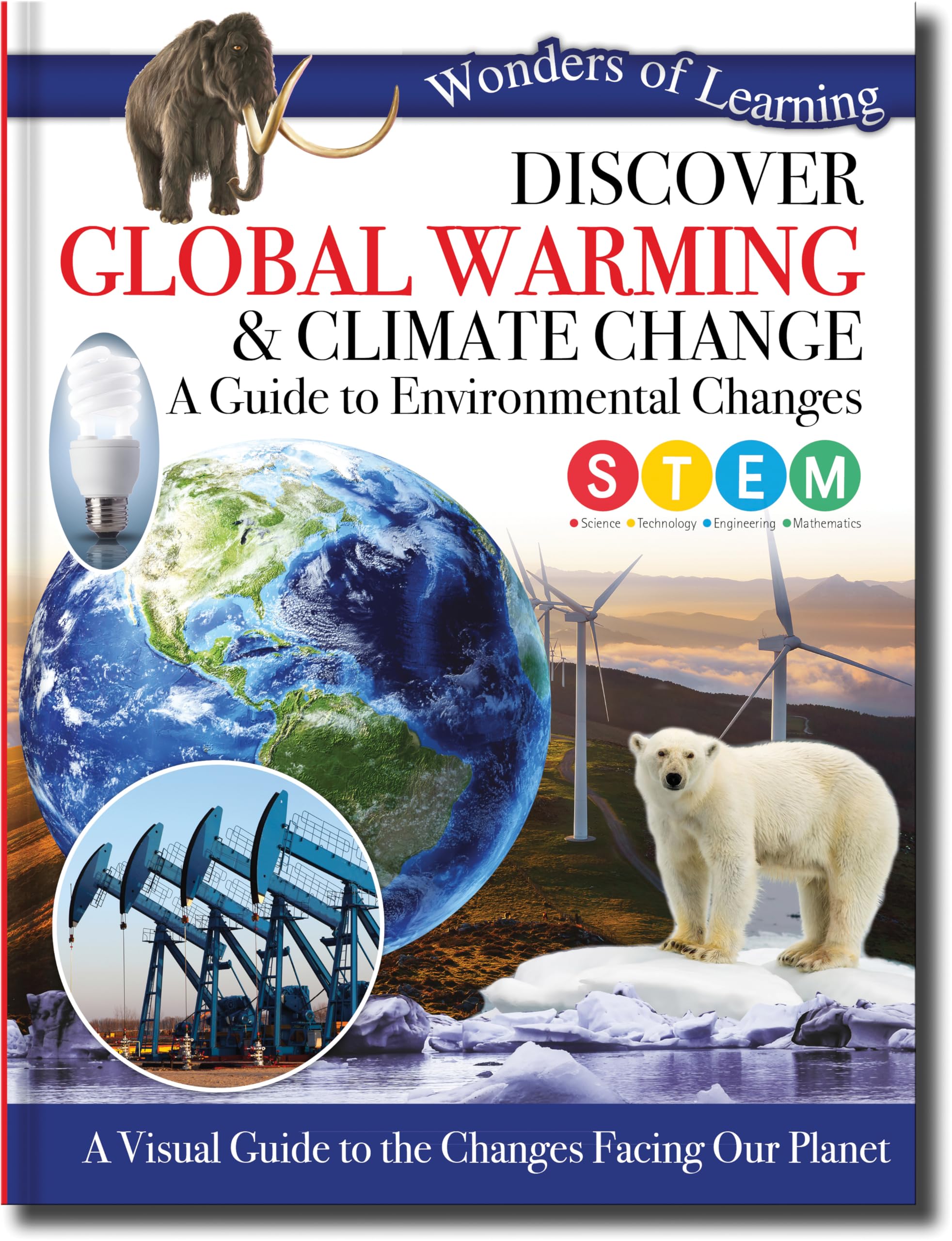 Discover Global Warming & Climate Change: A Guide to Environmental Changes (Wonders of Learning 48 Pages Omnibus)