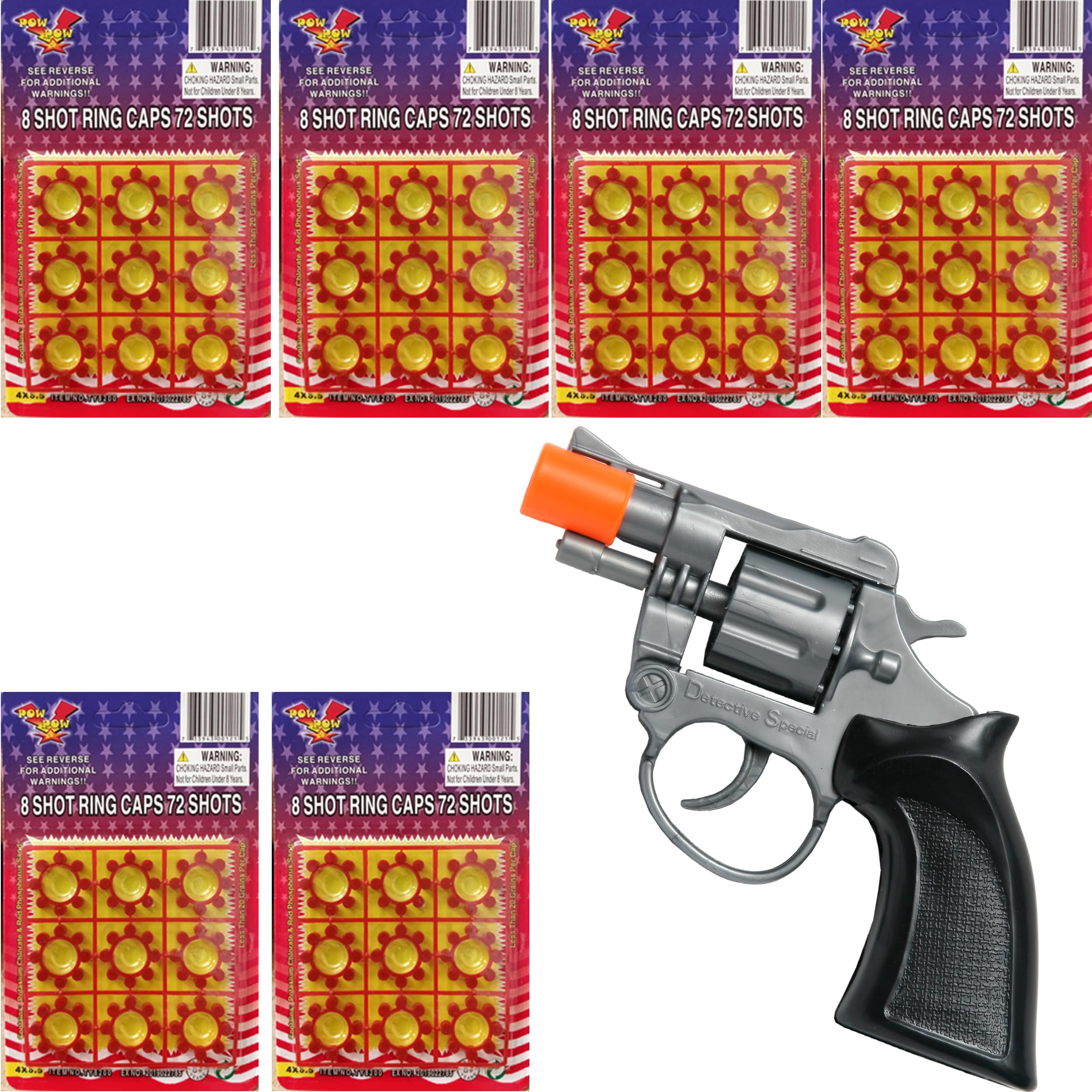 Detective Gear, Police Costume Accessory, Pretend Play, Prop, Silver