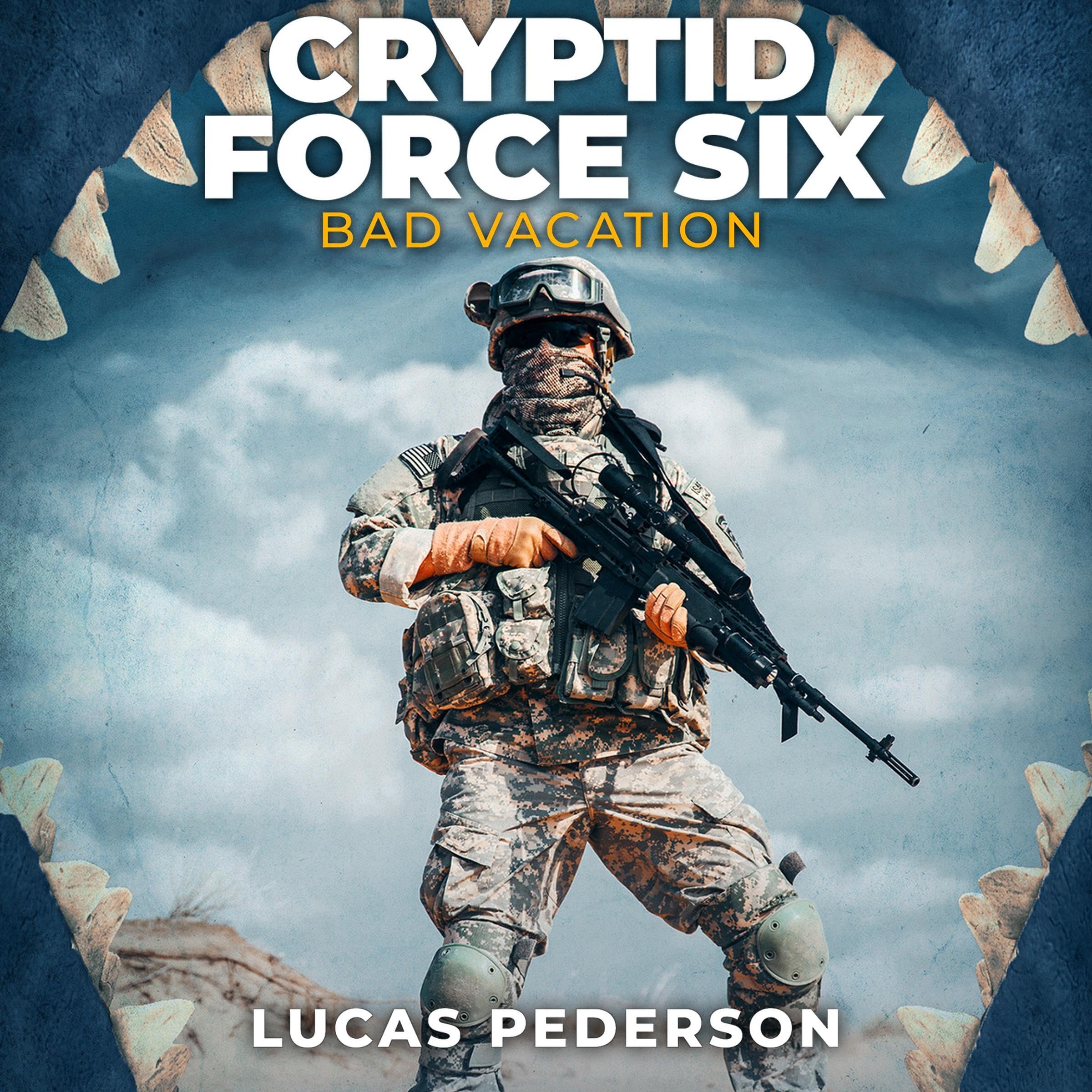 Cover art for Cryptid Force Six: Bad Vacation