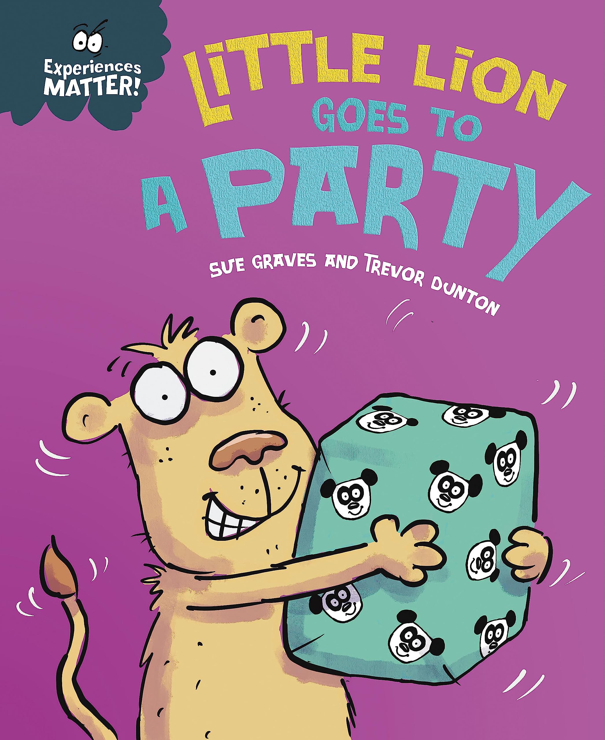 Experiences Matter: Little Lion Goes  Graves  Sue Paperback Like