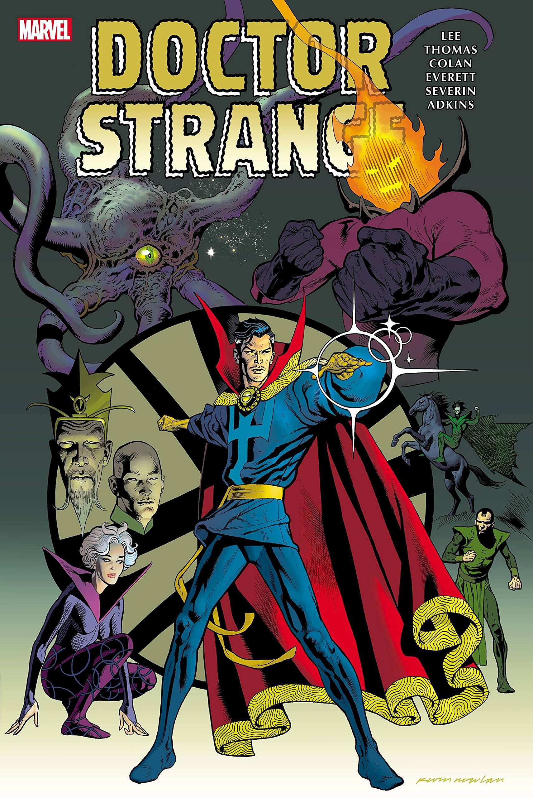 DOCTOR STRANGE OMNIBUS VOL. 2