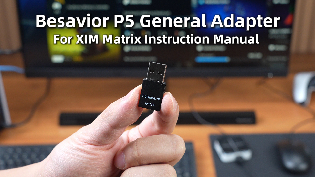 Amazon.com: Mcbazel BESAVIOR P5 General Adapter for PS5/PS5 Pro