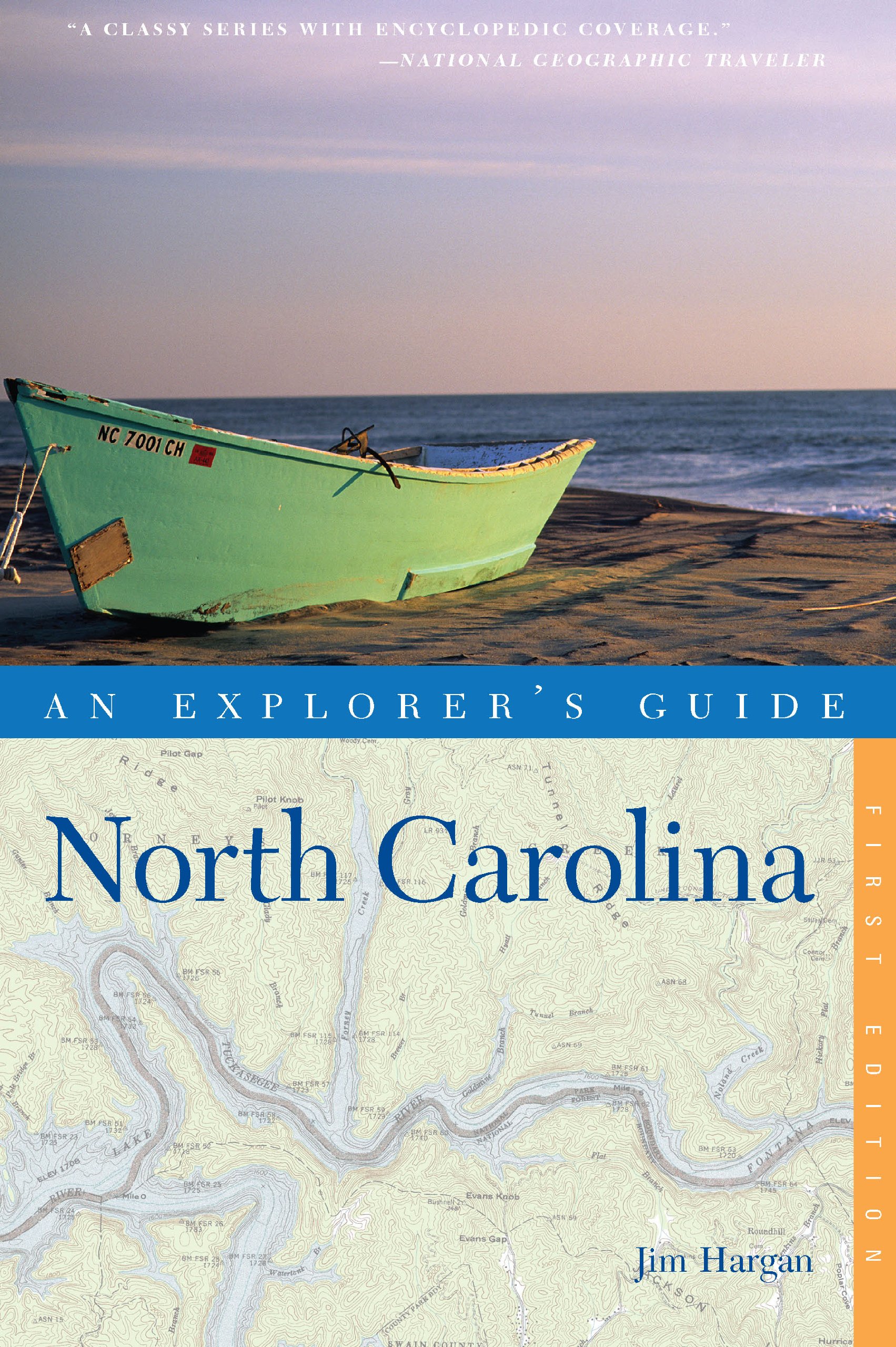 Explorer's Guide North Carolina (Explorer's Complete)