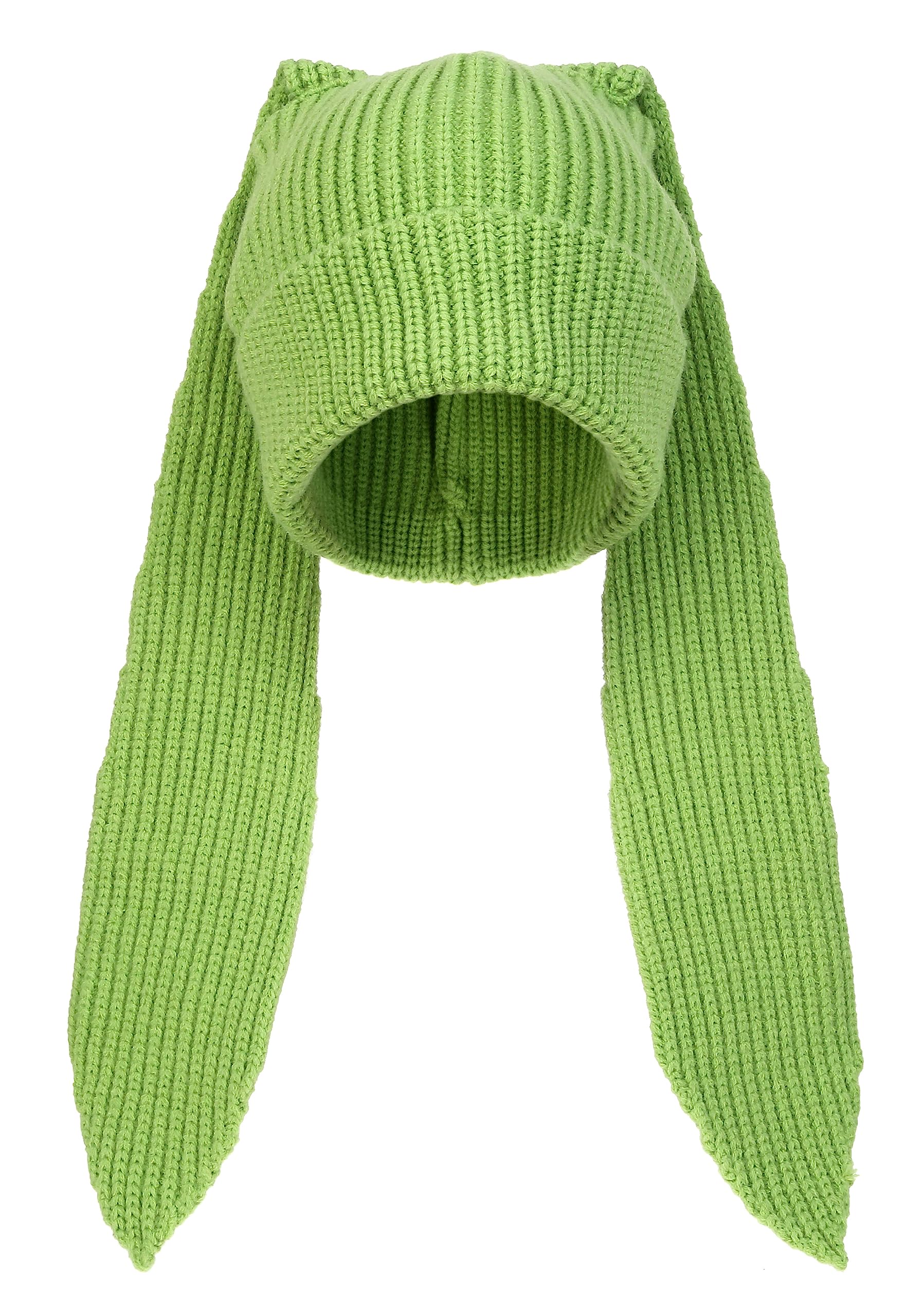 Strickmütze mit Hasenohren Wintermütze