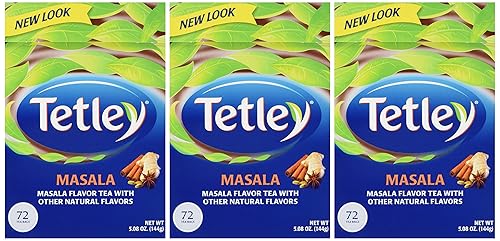 Miniatura 6 de Tetley Té, Masala, bolsa de té de 72 unidades