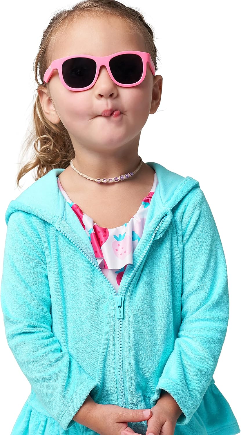 Gerber Baby-Girls Toddler Zipper Hoodie Terry Swimsuit Cover Up: Clothing, Shoes & Jewelry