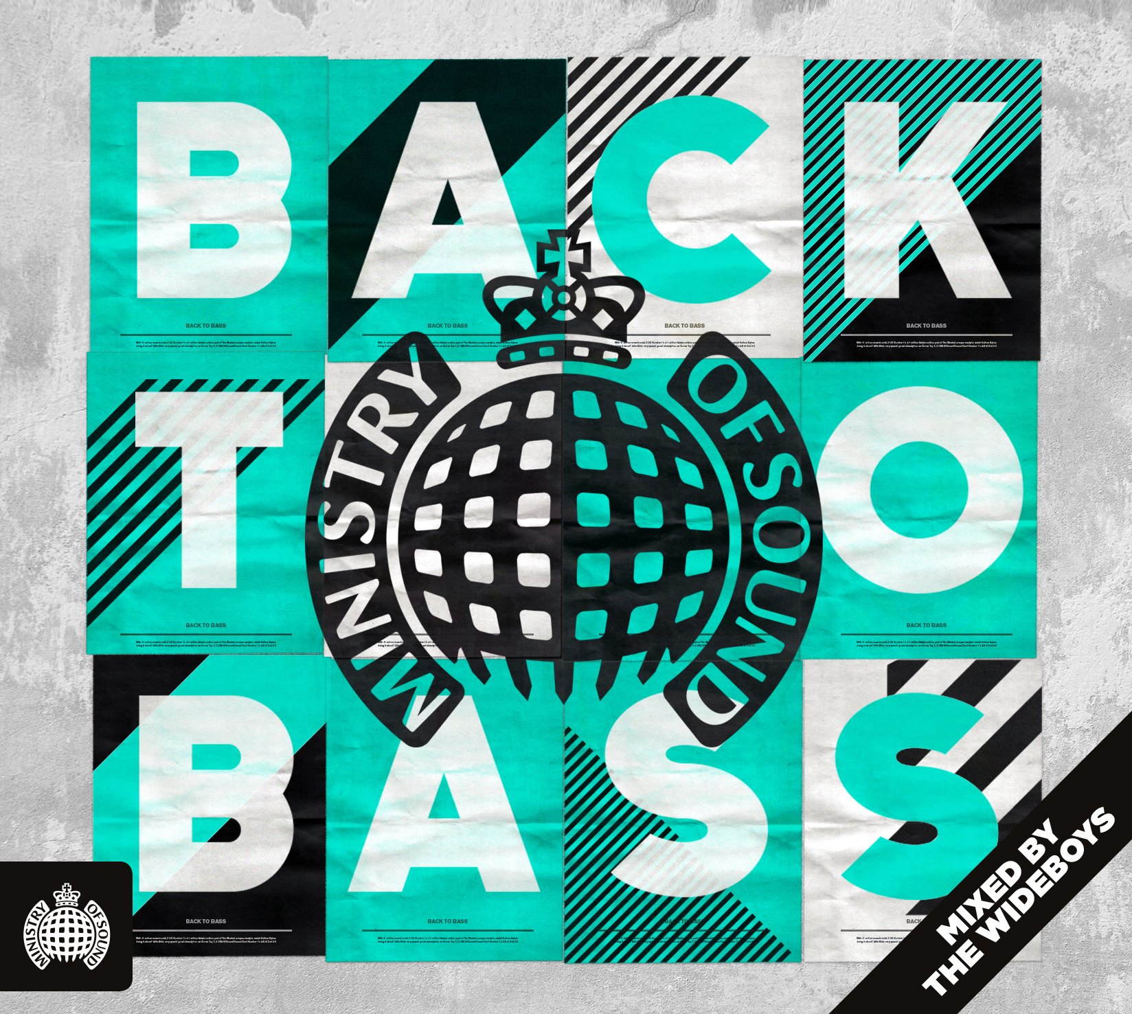 Ministry Of Sound: Back To Bass [Audio CD] VARIOUS ARTISTS
