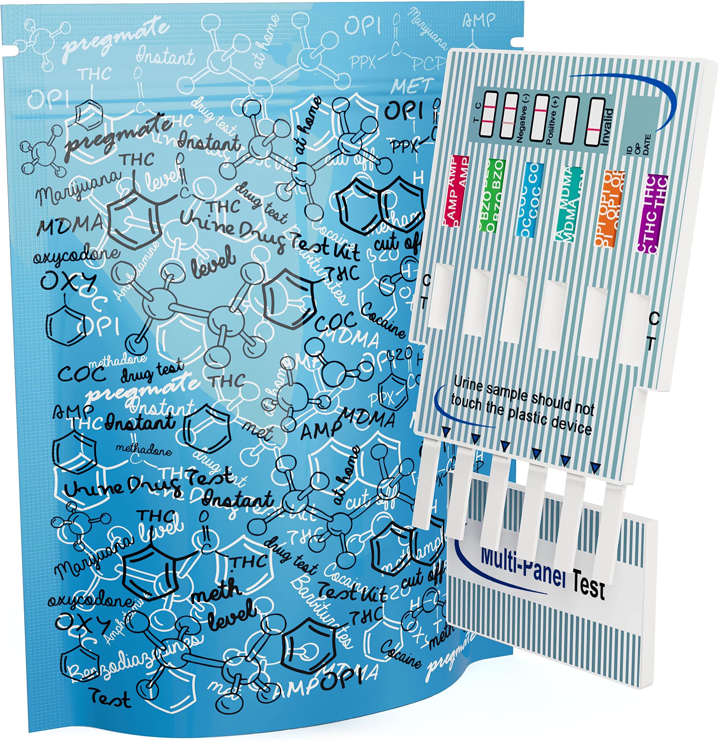 Pregmate 6 Panel Urine Drug Test Kit (5 Count)