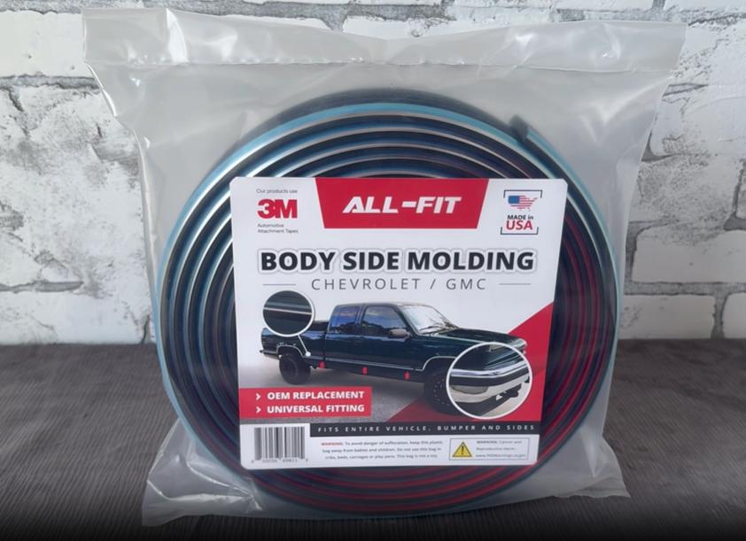 88 98 Chevy GMC Body Side Molding Chrome Tahoe Suburban