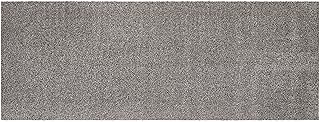 andiamo Fußmatte innen Samson – waschbare Baumwoll-Schmutzfangmatte - rutschfest, saugstark & hochwertig - Fußabtreter für den Eingang | 67 x 180 cm, Granit