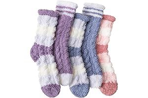 Cozy Comfort for Teen Girls: Ultra-Soft Fuzzy Socks