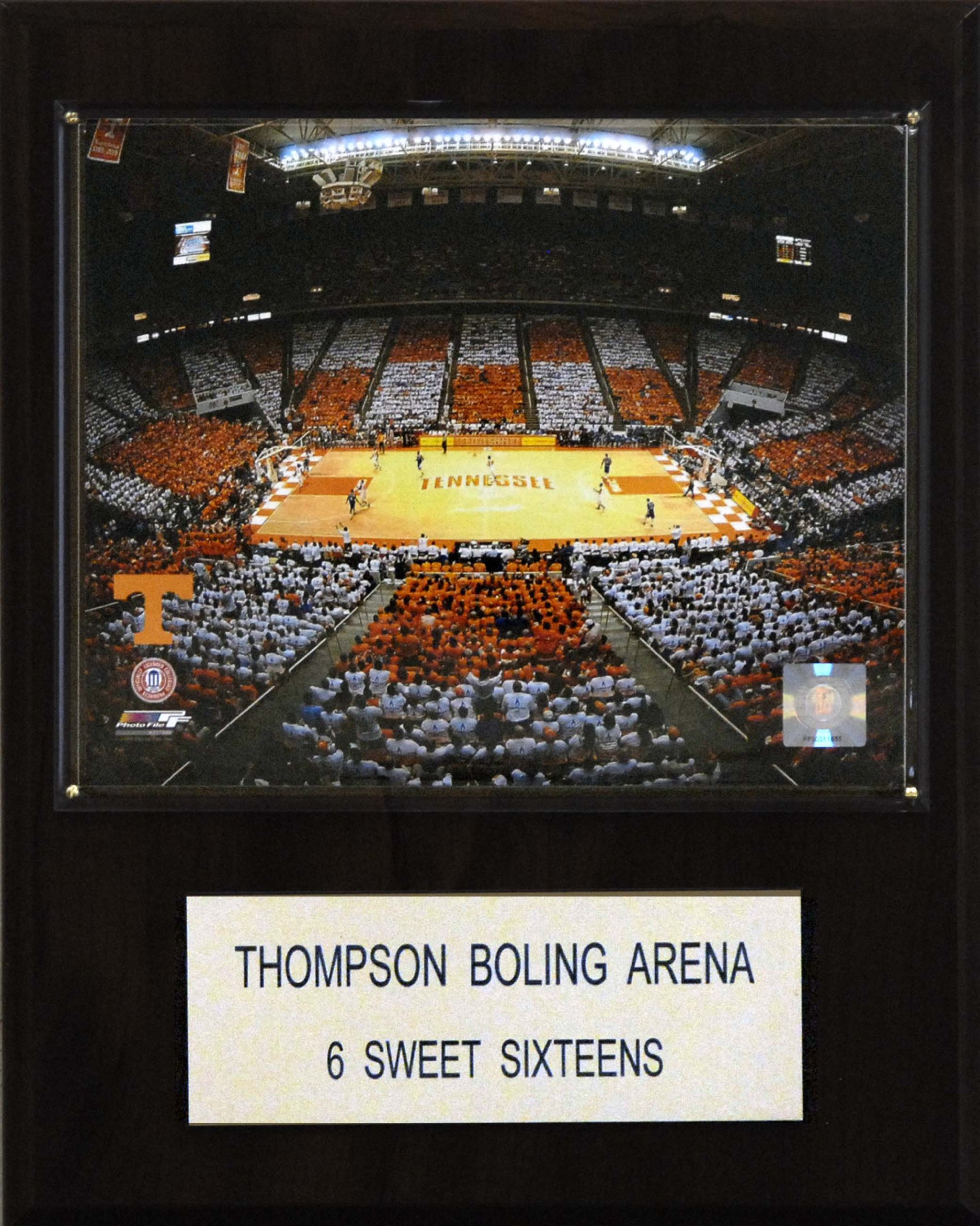 NCAA Basketball Thompson Boling Arena Arena Plaque