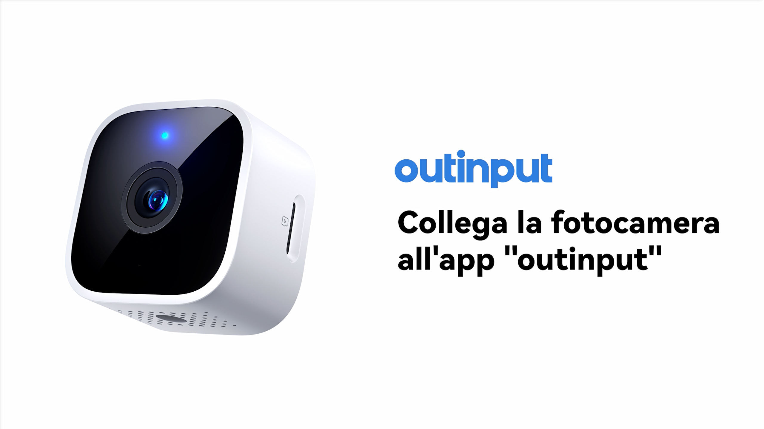 Outinput 2K WiFi Babyfoon met Camera, Bewakingscamera voor Binnen & Huisdieren, Voedingsherinnering, Slaapmuziek, Nachtlampje, 2-weg audio, Nachtzicht, Beweging/Huil/Temperatuur/Vochtigheidsdetectie
