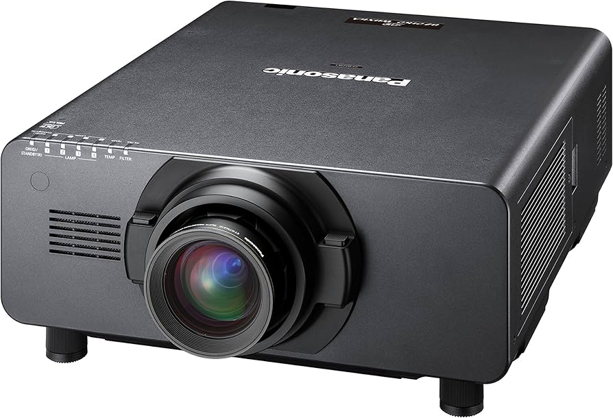 Amazon.com : Panasonic PT-DZ21K2 3D Ready DLP Projector - 1125p