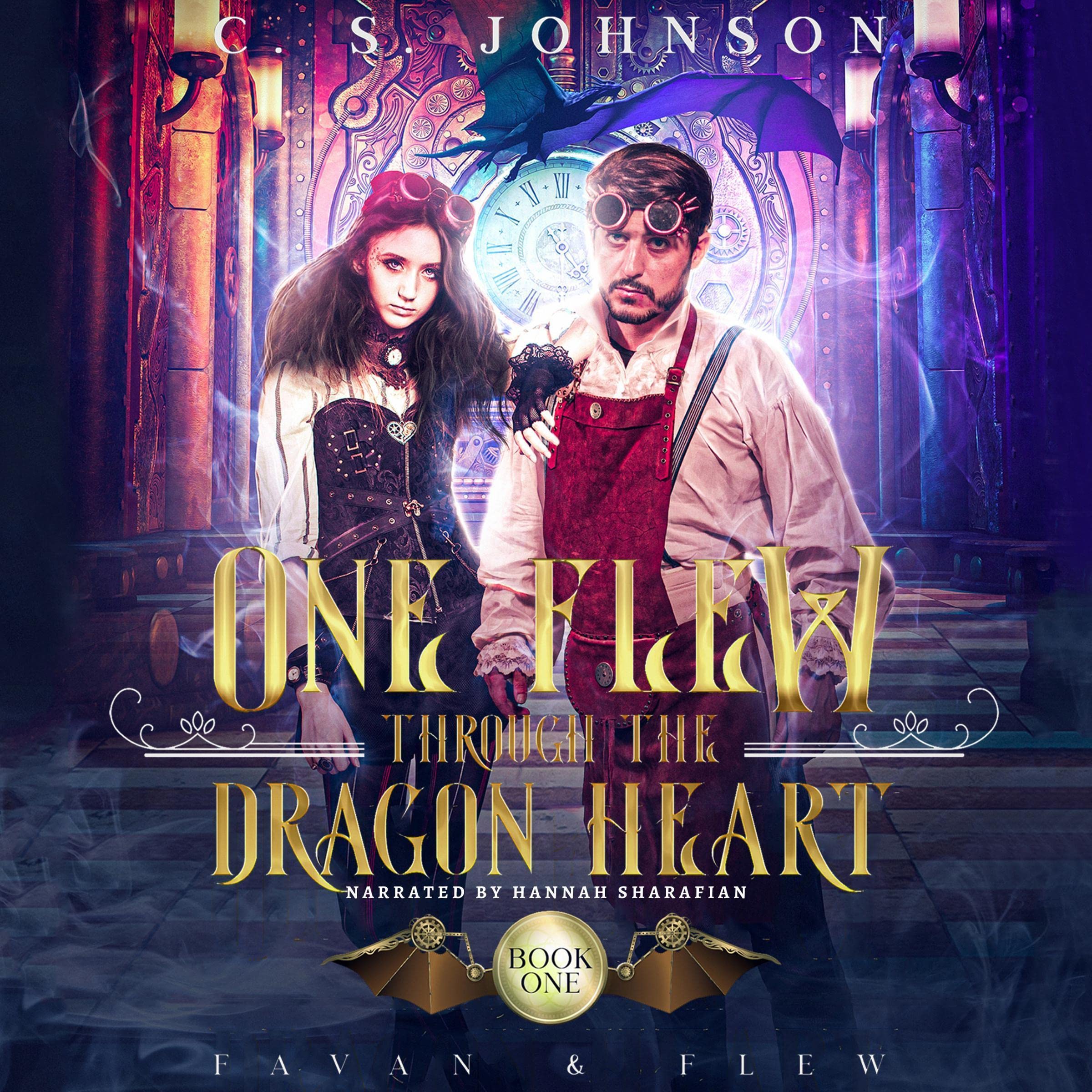 Cover art for One Flew Through the Dragon Heart
