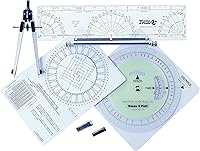 Vista 1 de Weems & Plath Kit de herramientas de navegación de la Guardia Costera de Navegación Marina