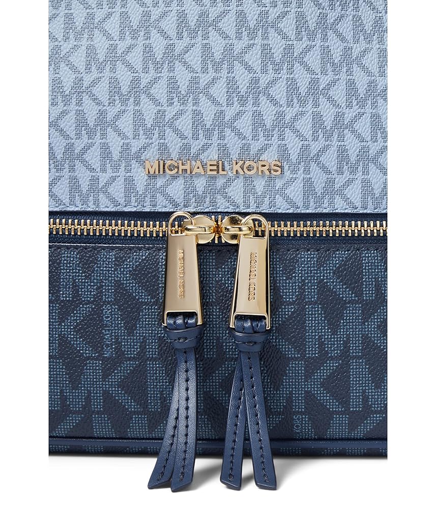 Amazon.com: Michael Kors Women's Rhea Zip Medium Backpack