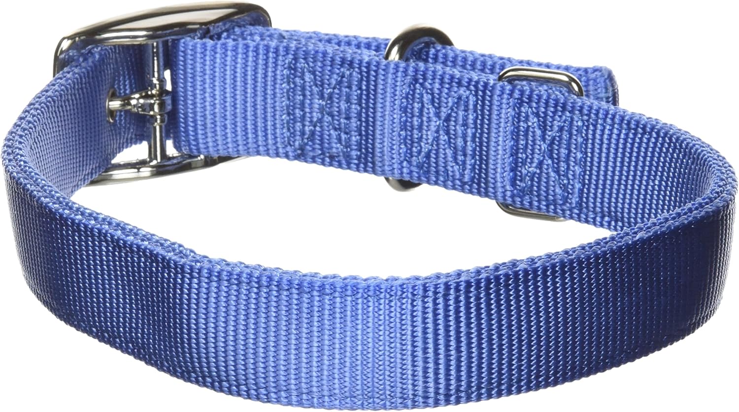 Hamilton Thick Nylon Deluxe Dog Collar, 1Inch by 24Inch