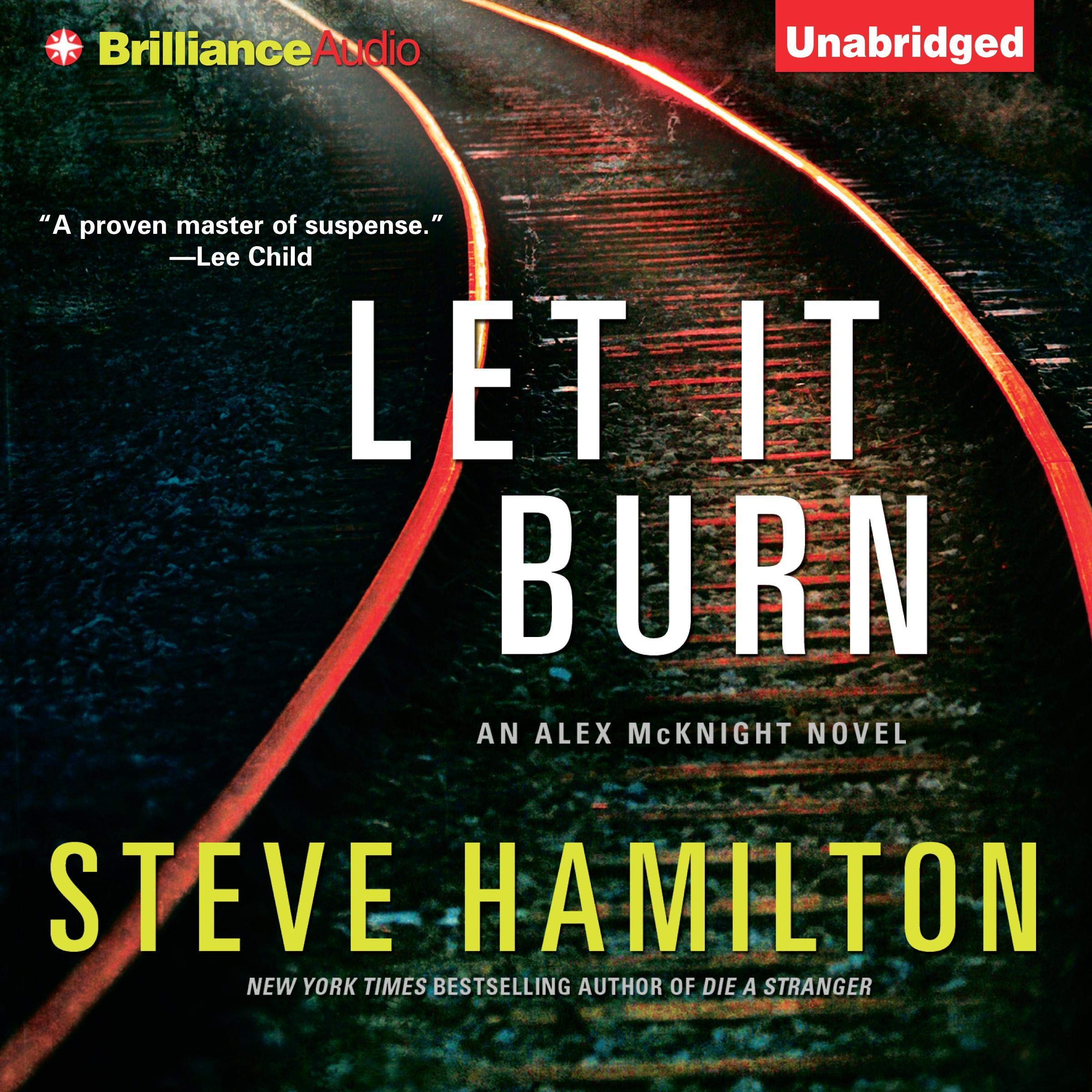 Cover art for Let It Burn