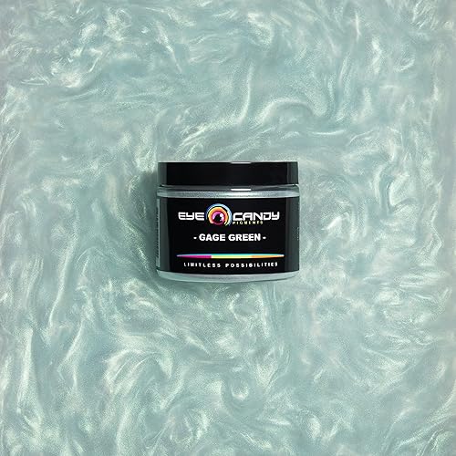 Miniatura 10 de Eye Candy Pigmento de mica en polvo premium "Murasaki Violet" (50 G), aditivo multiusos para manualidades  Epoxi, arte de resina, esmalte de uñas,