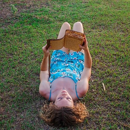 Miniatura 6 de LEATHER VILLAGE Diario del Árbol de la Vida - 6 X 4 (A6) pulgadas - Color Bronceado - 200 hojas de papel antiguo con bordes picoteados hechas a mano