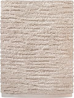 SKL Home CloudSoft Cotton Luxury Bath Towel, Oatmeal