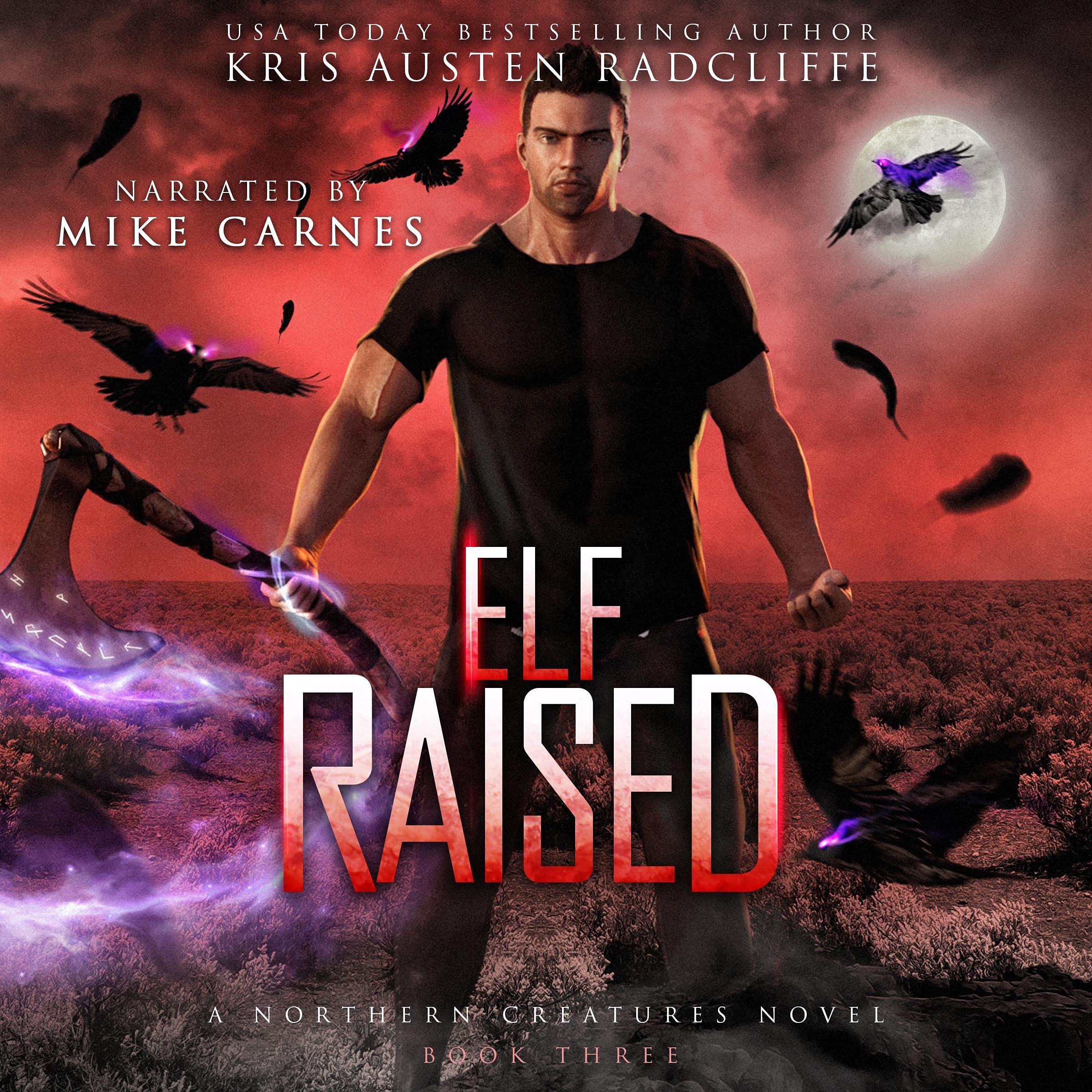 Cover art for Elf Raised